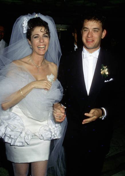 Tom Hanks and Rita Wilson Wedding Reception Photos and Images | Getty ...