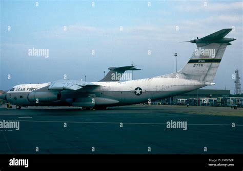 Lockheed C 141b Starlifter 12776 Stock Photo Alamy