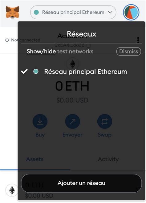 Tutoriel Comment Installer Et Utiliser Le Portefeuille MetaMask