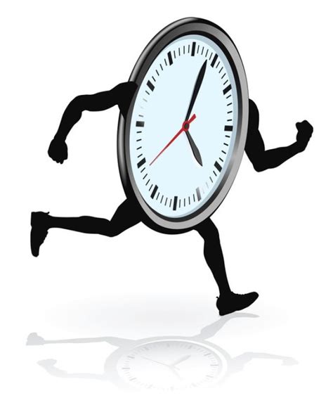 clock time running out - Clip Art Library