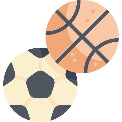 Sports Kawaii Flat Icon