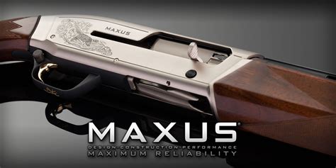 Maxus Semi Auto Shotguns Browning