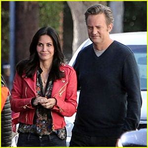 Courteney Cox & Matthew Perry Reunite for ‘Cougar Town’! | Brian Van ...