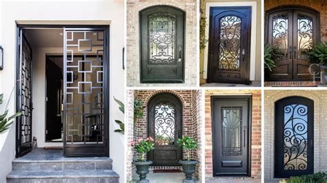 23 Metal Front Doors That Are Really Inspiring Shelterness 47 Off