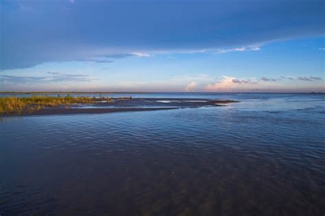 Premium Photo Beautiful Landscape View Of Padma River In Bangladesh