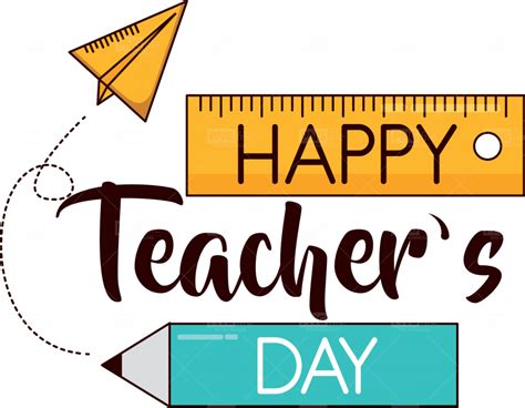 Happy Teachers Day Vector Design Photo 1253 Free Png Images And