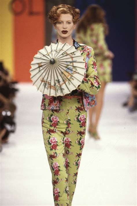 Todd Oldham Spring 1995 Ready To Wear Collection Vogue