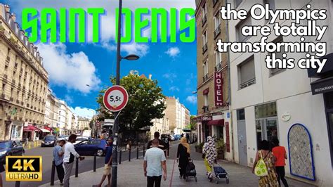 K Saint Denis Paris Banlieue Walk Tour Transforming A Historic