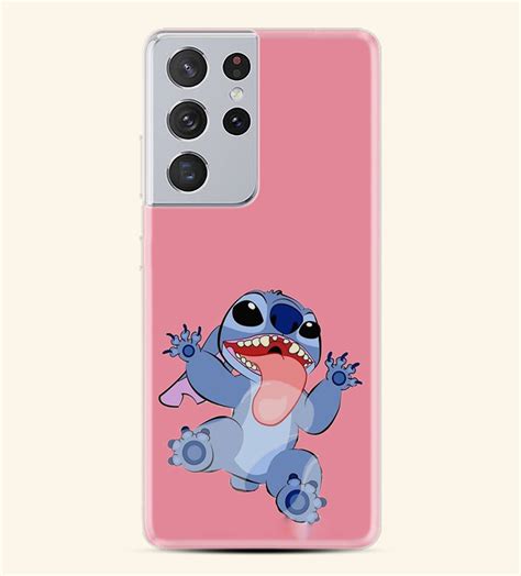 Stitch Galaxy S22 Ultra Case Lilo And Stitch Galaxy S22 Cover Etsy