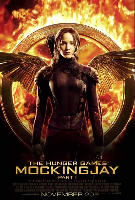 Movie Poster Hunger Games