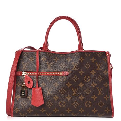 Louis Vuitton Monogram Popincourt Pm Red