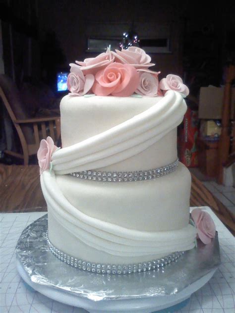 Elegant Birthday Cake