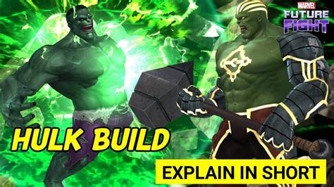 HULK BUILD How To Build Hulk MFF Hulk Build Explain In Short MFF