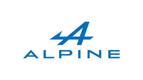 Logo Alpine Un Symbole Fort Pour Une Marque En Pleine évolution