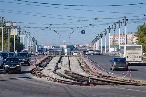 Усть-Каменогорск — Ремонты; Усть-Каменогорск — Трамвайные линии и ...