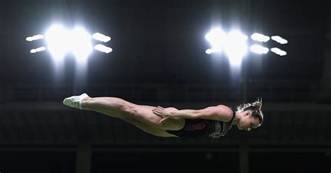 Olympic Trampoline Paris Olympics