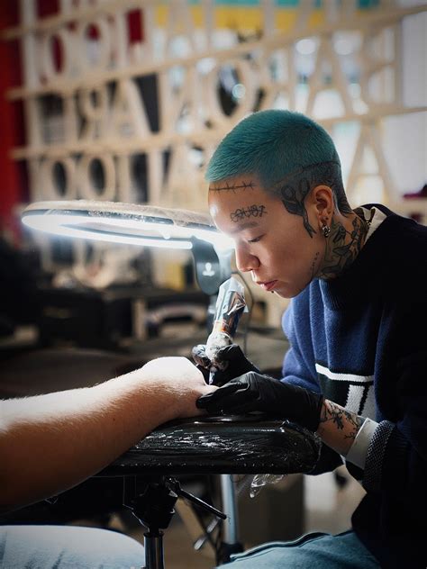 Baron Art Tattoo And Piercing Studio Artists Orange