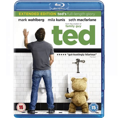 Ted Blu Ray Dvd Film Refurbished