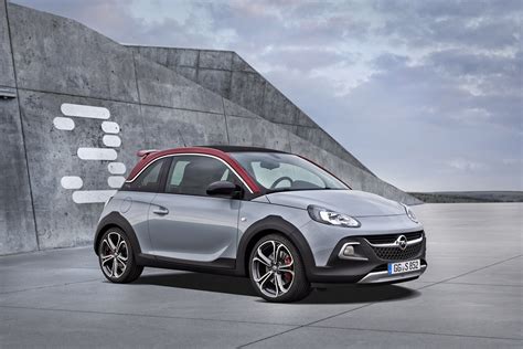 Opel ADAM ROCKS S Revealed