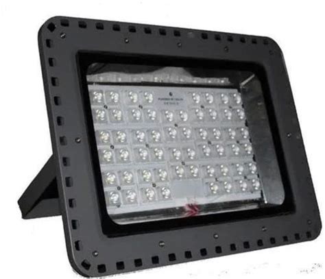 Pure White Rectangular Led Flood Light Down Choke At Rs Piece