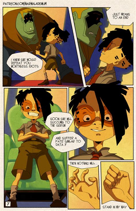 CyberSix Feline Fascination Page 07 By MarmaladeMum Hentai Foundry