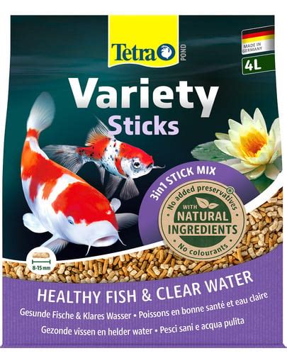 TETRA Pond Variety Sticks 4 L Cena Promocje Opinie Fera Pl