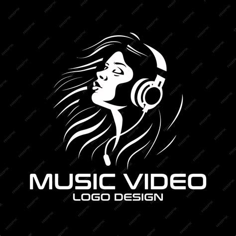 Premium Vector | Music Video Vector Logo Design