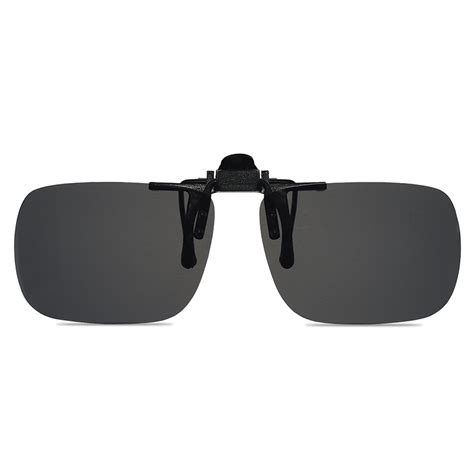 Polarized Flip Up Clip On Sunglasses – Wangly Glasses