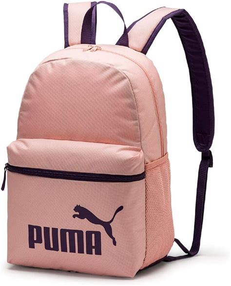 Mochila Puma Phase Backpack Unico Rosa Amazon Br