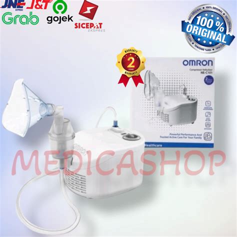 Omron Nec New Compressor Nebulizer Lazada Indonesia