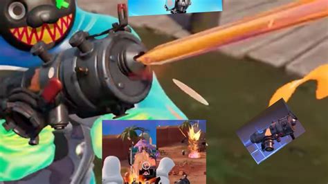 The Fortnite New Update The Goo Gun Youtube