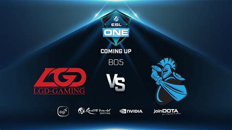 Dota Lgd China Vs Newbee China Final Esl One Genting China