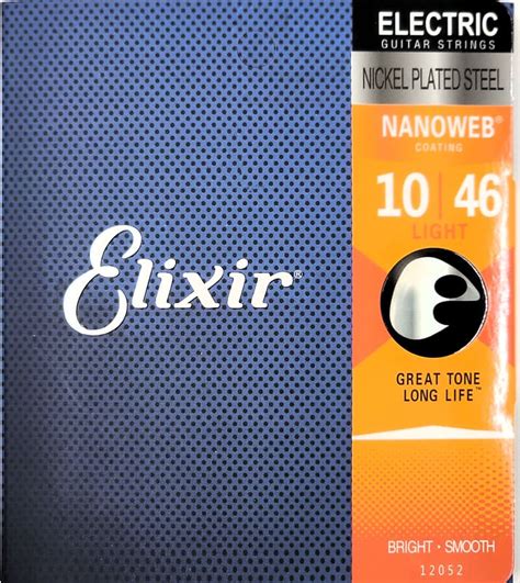 Elixir Nanoweb 10-46 3 sets and Free Fast Shipping | Reverb