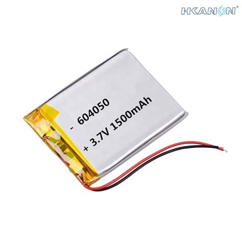 V Mah Lipo Rechargeable Lithium Polymer Battery Wh