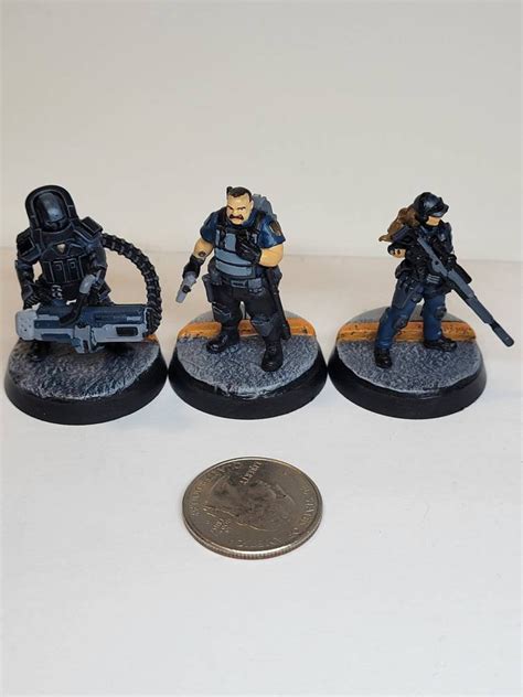 Cyberpunk 2077 Inspired Night City PD Miniatures Etsy