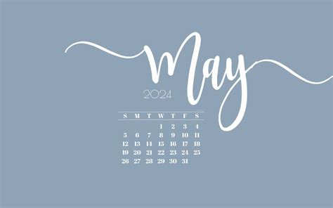 May 2024 Calendar Wallpaper For Laptop Emili Inesita