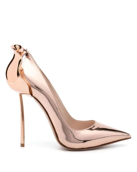 Le Silla Petalo Mm Stiletto Pumps In Pink Lyst