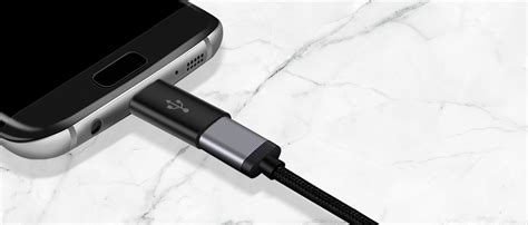 Amazon USB C Adapter BabyElf Type C Female To Micro USB Male