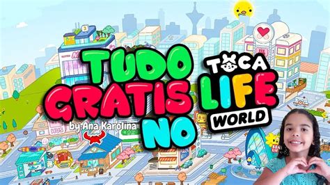 Como Baixar Toca Life World Com Tudo Desbloqueado