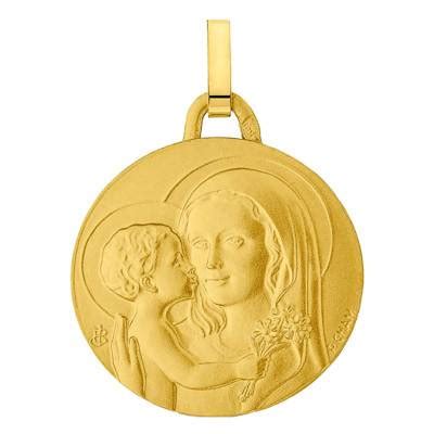 Médaille Vierge à l enfant Ocarat