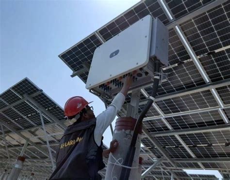 The Largest Solar Power Plant In Bangladesh Connected To The Grid With