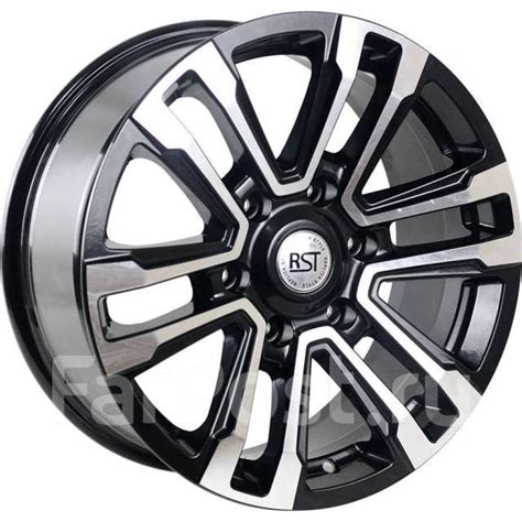 Диск колесный RST R107 17x7.5 6x139.7 ET38 d.67.1 BFP