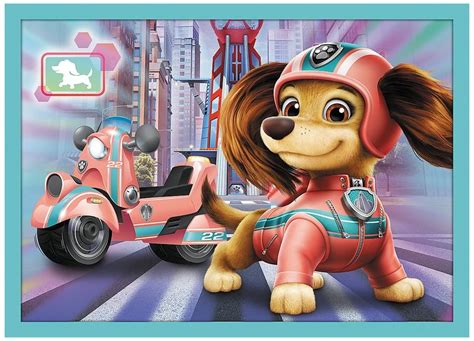 Puzzle W Paw Patrol Psi Patrol Weso E Pieski Trefl Arena Pl