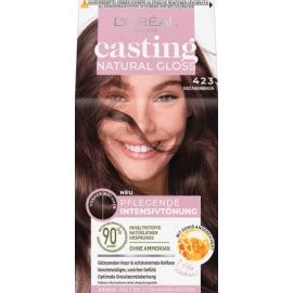 L Oréal Paris Casting Natural Gloss 423 Chestnut Brown