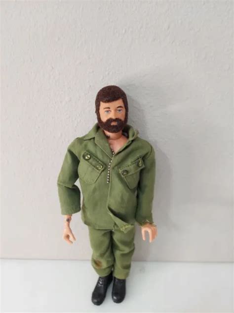 FIGURINE ARTICULÉE VINTAGE 1964 GI JOE Adventure Team TALKING