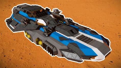 Space Engineers Warfare Small Grid Large Ship Vengeance Blade