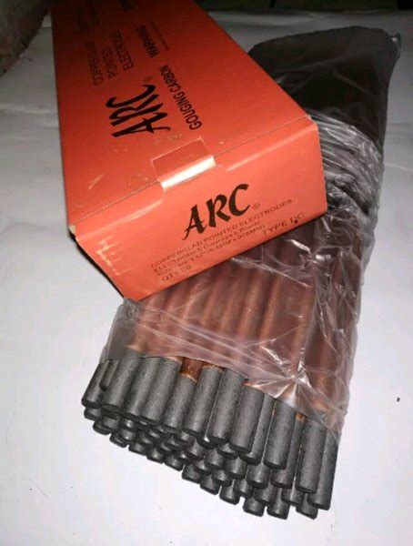 Jual ARC Kawat Las Potong Goujing Carbon Rods ARC 8 X 305 Mm DC