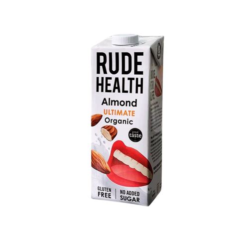 Rude Health Organic Ultimate Almond Milk 1l Foodcraft Online Store