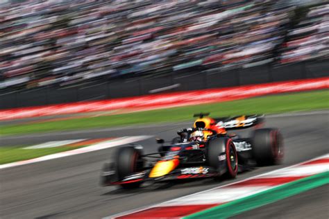 F Verstappen In Messico Arriva La Sesta Pole Della Stagione L