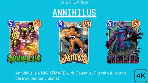 Marvel Snap Annihilus Is A NIGHTMARE With Galactus Fill With Junk